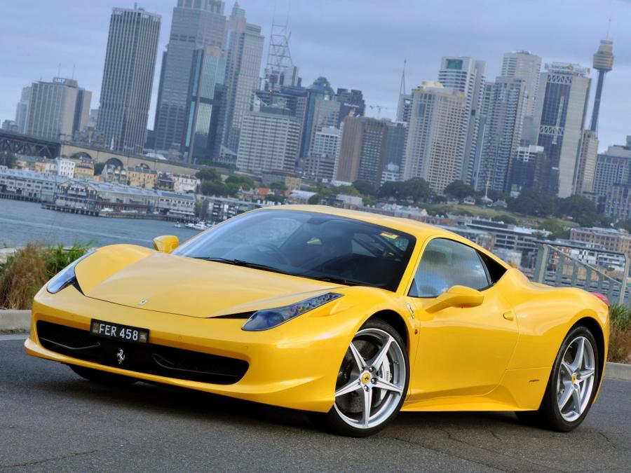  Ferrari 458 Italia 2009 года  (AU) (фото 21 из 21)